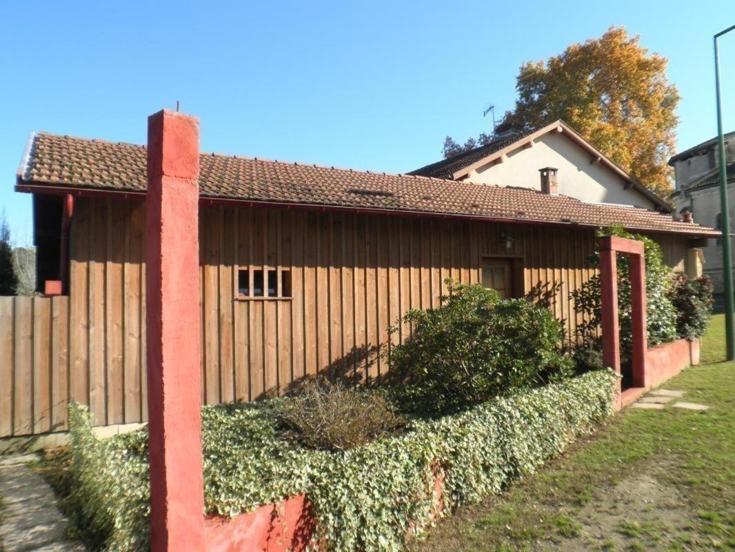 Gite L'Atelier Bois Villa Gailleres Exterior photo